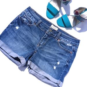 Aeropostale Distressed Shorts